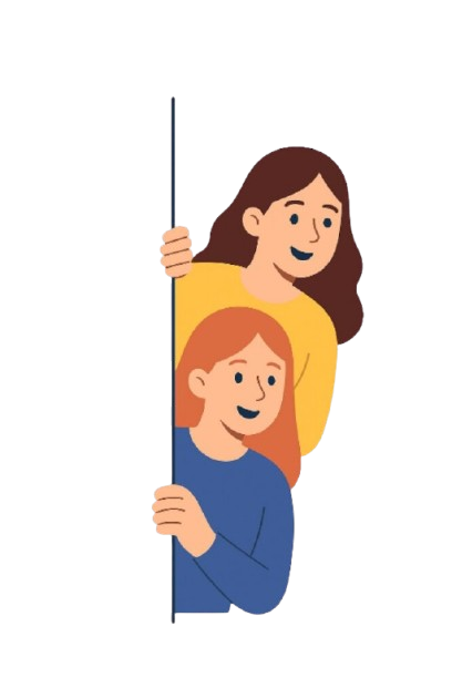 Ilustrasi orang ngintip